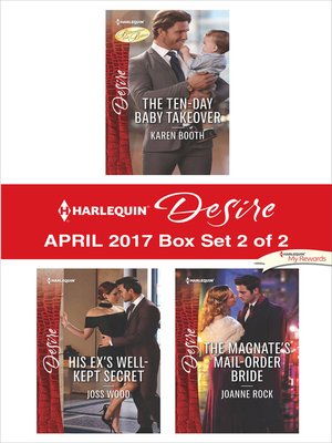 cover image of Harlequin Desire April 2017, Box Set 2 of 2